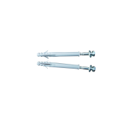 Fastening set | consisting of: 10 x 115 mm screw 14 x 110 mm dowel